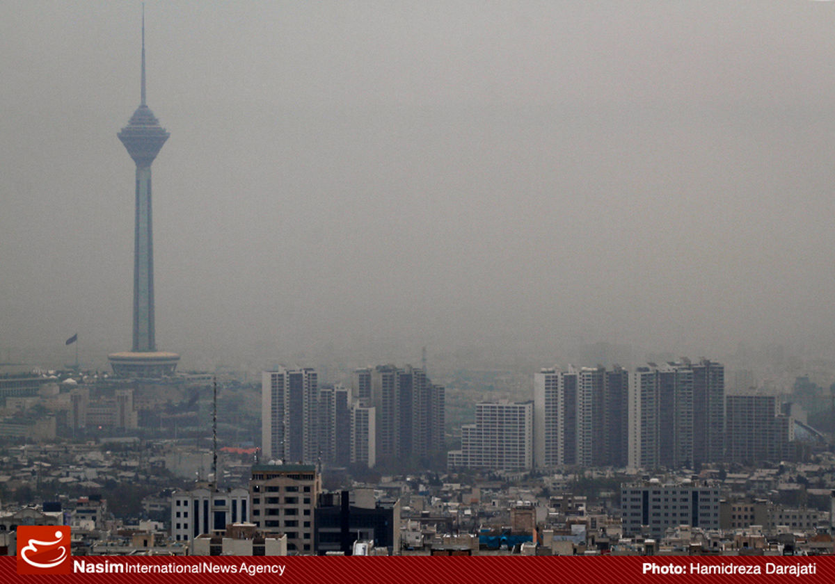 شاخص آلودگی هوای تهران در شرایط "سالم" قرار گرفت