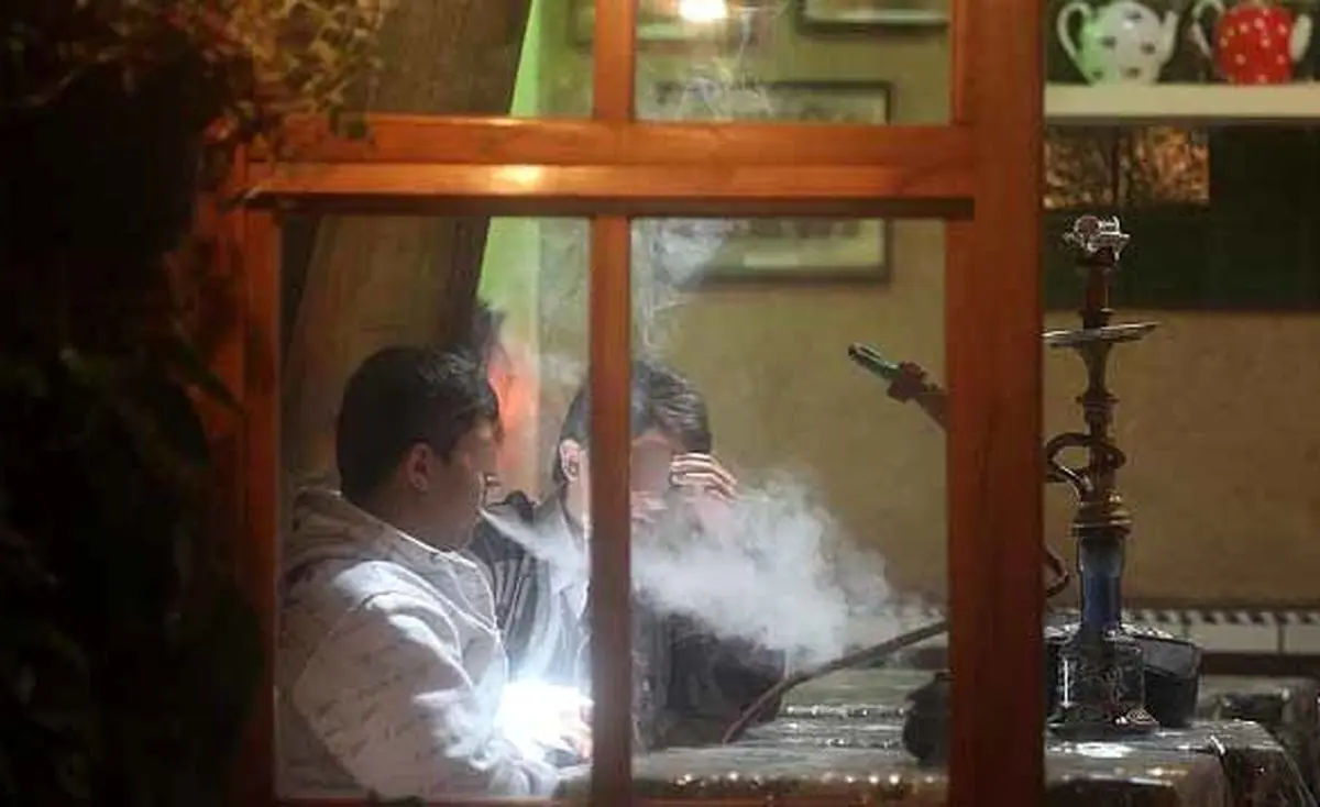 پلمب ۴۰۶ قلیان‌سرا در غرب استان تهران