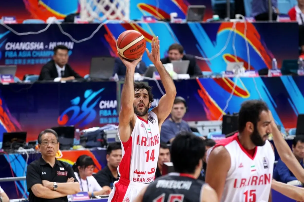 تیم ایران در رقابت‌های بسکتبال جام ملت‌های آسیا در رده سوم قرار گرفت