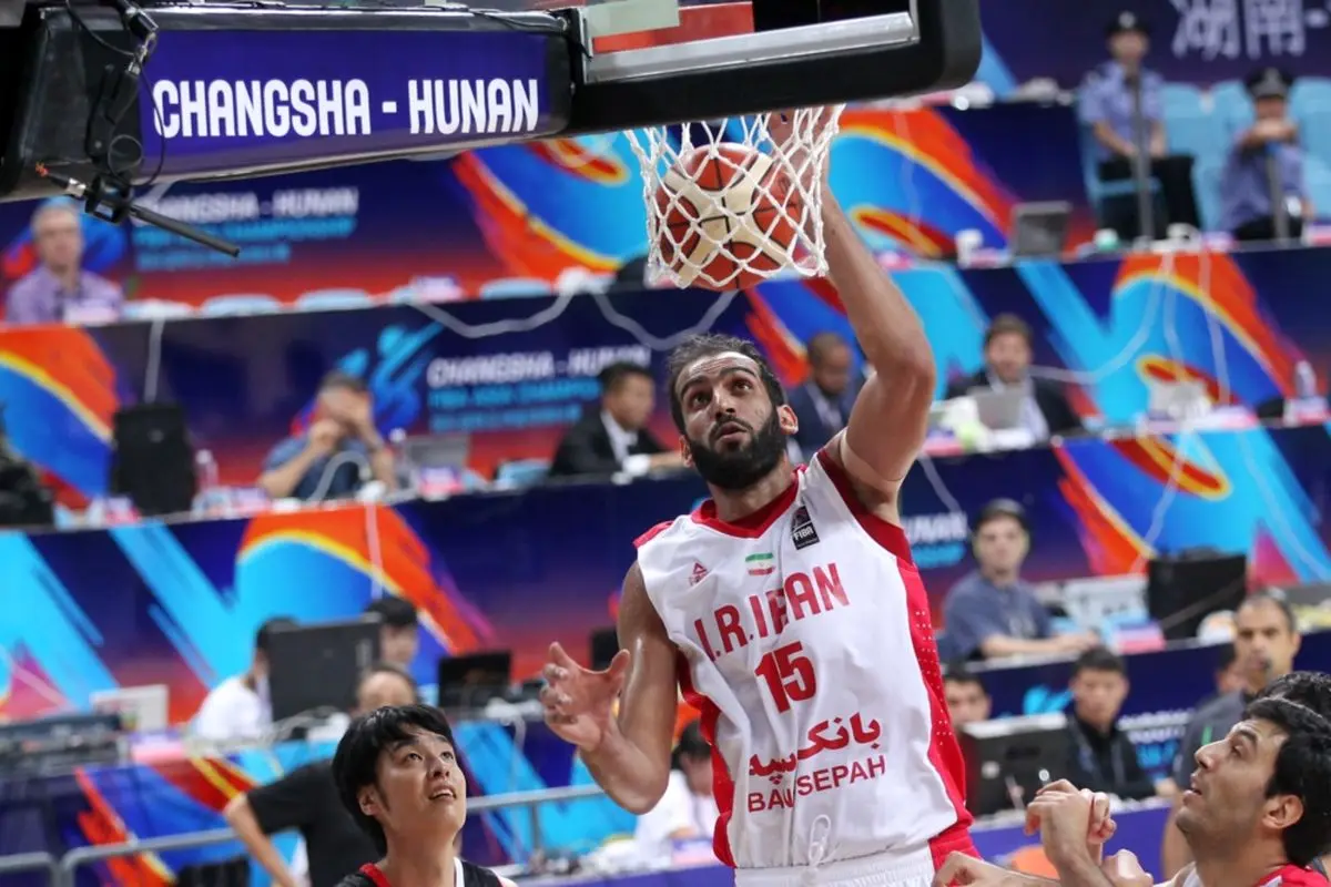 گزارش تصویری:: کسب مدال برنز جام ملت‌ها توسط ملی‌پوشان بسکتبال