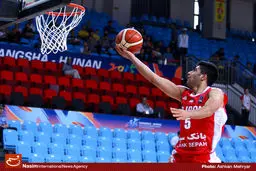 داور ایرانی فینال بسکتبال آسیا را سوت می‌زند