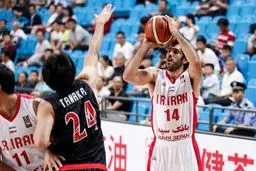 صمد نیکخواه‌بهرامی بهترین بازیکن پست سه بسکتبال جام ملت‌ها شد