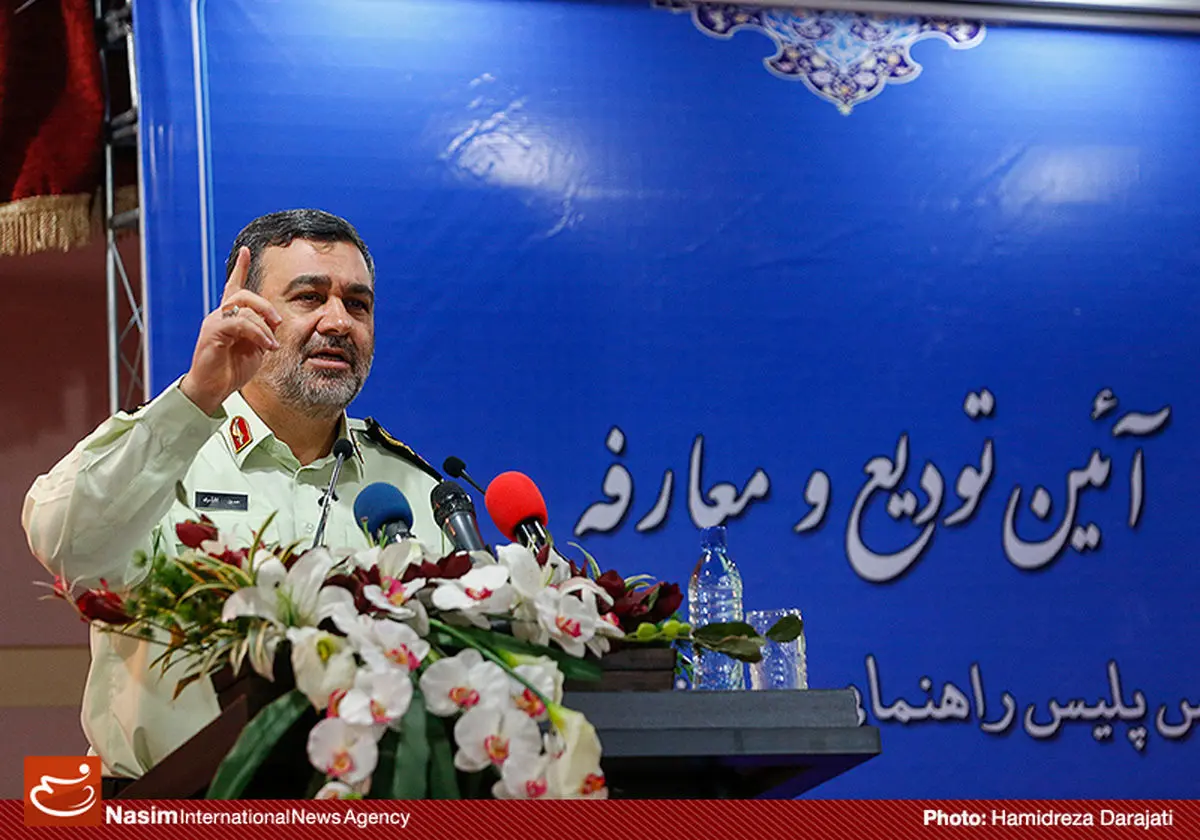 فرمانده نیروی انتظامی امشب در قاب شبکه یک
