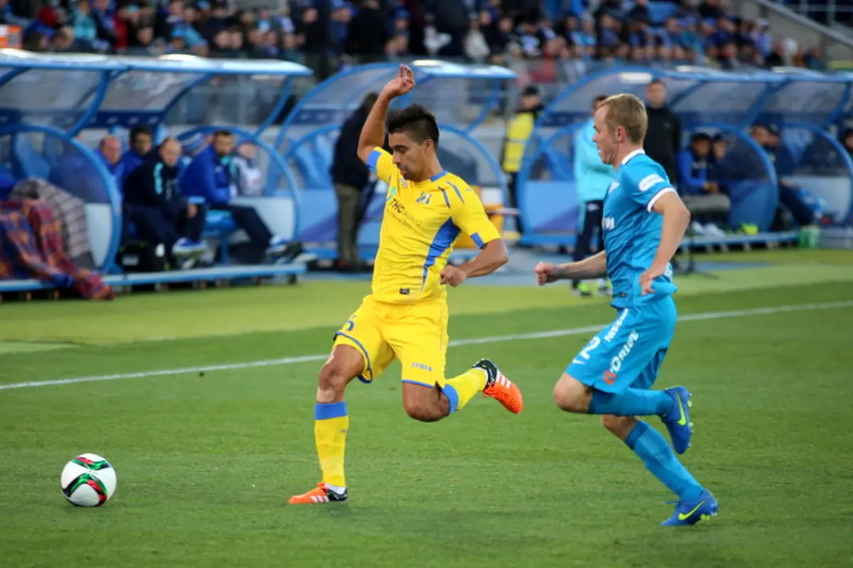 آزمون بازی کرد؛ روستوف باخت