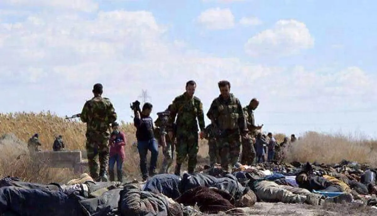 ۱۶۰ تروریست داعش در "دیرالزور" سوریه کشته شدند