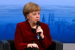 مرکل: باید دولت اسد را در مذاکرات حل بحران سوریه دخالت داد