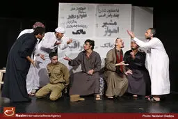 گزارش تصویری:: تئاتر 