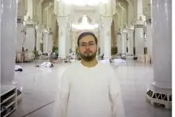 پیکر مرحوم حسنی کارگر در صحن جمهوری حرم رضوی آرام گرفت