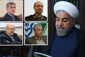 شورای اطلاع رسانی دولت نامه مشترک وزیران اقتصاد، صنایع، تعاون و دفاع را به رئیس جمهور تایید کرد
