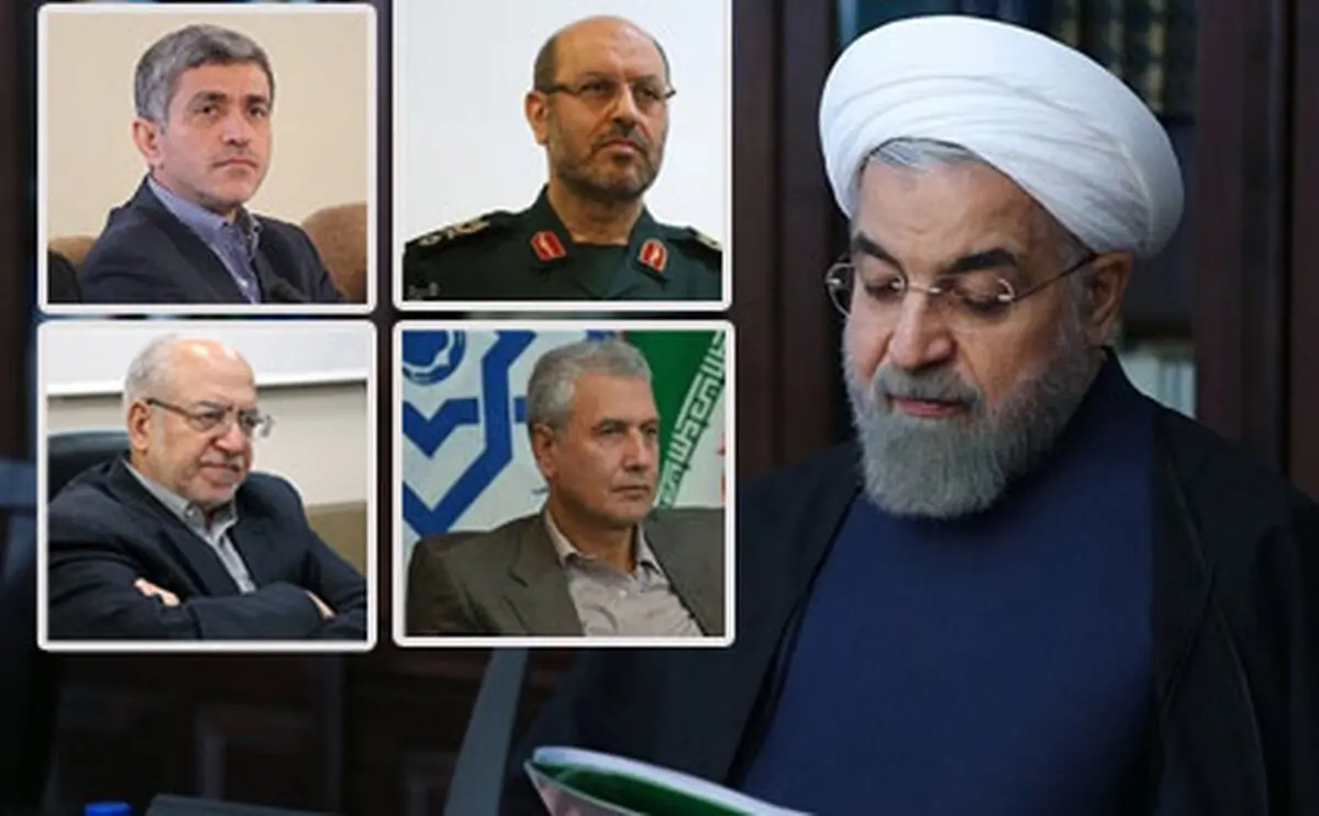 شورای اطلاع رسانی دولت نامه مشترک وزیران اقتصاد، صنایع، تعاون و دفاع را به رئیس جمهور تایید کرد