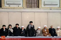 مراسم بزرگداشت جان‌باختگان فاجعه منا با حضور رهبر انقلاب برگزار شد + عکس