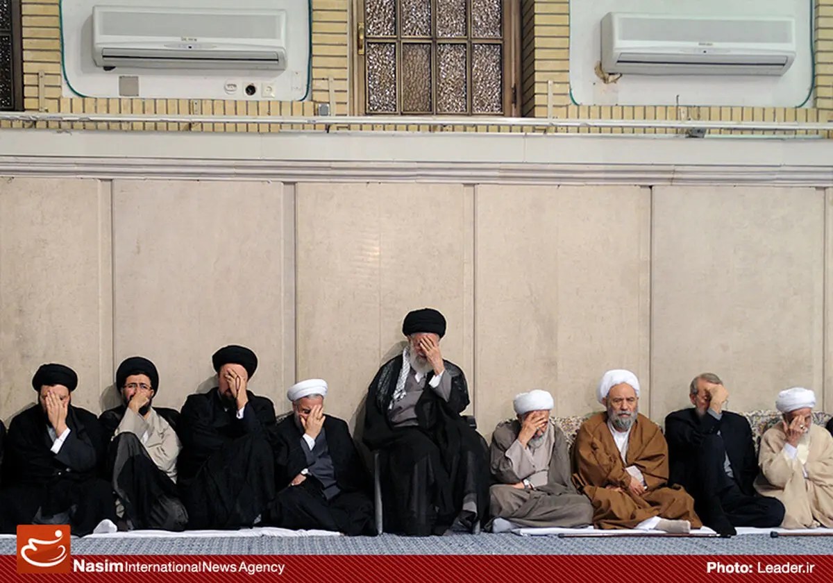 مراسم بزرگداشت جان‌باختگان فاجعه منا با حضور رهبر انقلاب برگزار شد + عکس