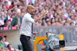 گواردیولا: از برتری مقابل یکی از بهترین تیم‌های اروپا، خوشحال هستم