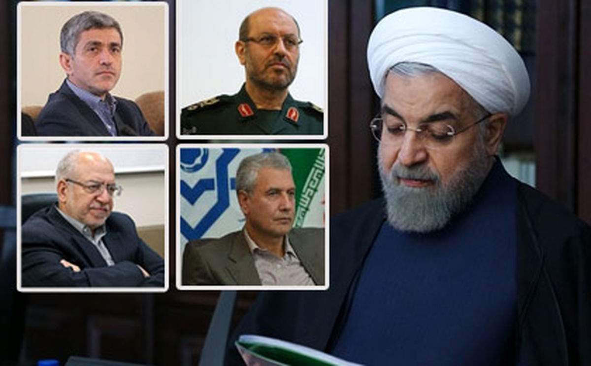 حمله روزنامه حامی دولت  به ۴ وزیری که به روحانی نامه نوشتند