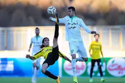 کارت زرد مسعود حسن‌زاده بخشیده نشد