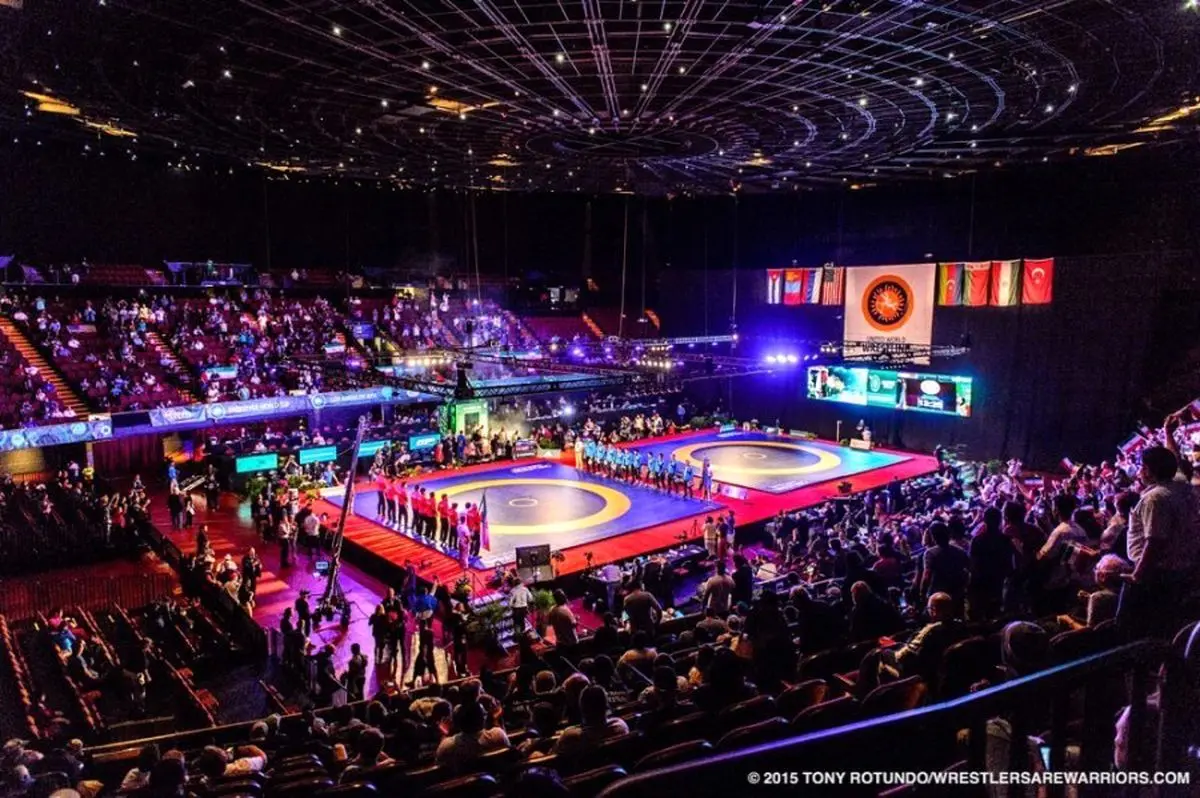 آزادکاران چهار وزن اول ایران در رقابت‌های کشتی المپیک سیزم حریفانشان را شناختند