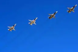 روسیه مواضع داعش در لاذقیه، حمص و ادلب را هدف قرار داد