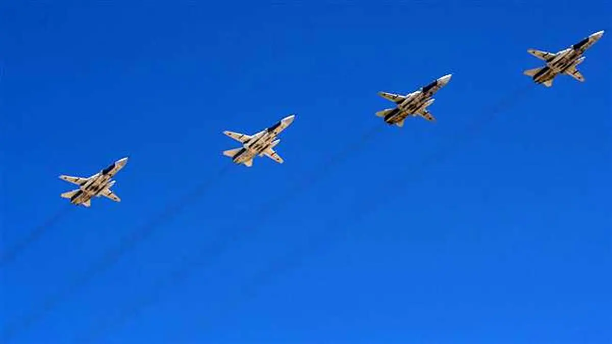 روسیه مواضع داعش در لاذقیه، حمص و ادلب را هدف قرار داد