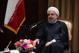 روحانی: در ایران همه به صندوق رأی اعتماد دارند