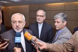 ظریف:  موضوع همه جلسات ما با جان کری 