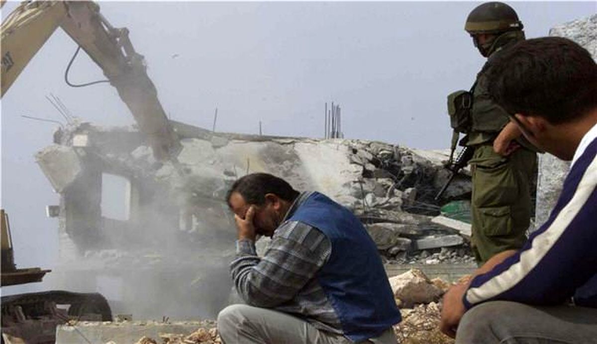 تخریب منازل سه فلسطینی در قدس اشغالی