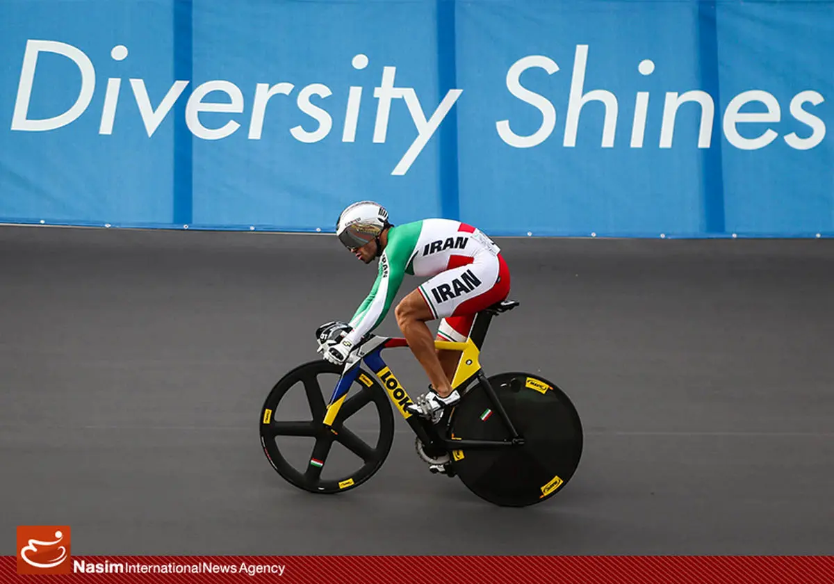رکاب‌زنان ایرانی موفق به کسب دو مدال نقره و برنز از المپیک سیزم شدند