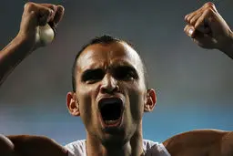 قاسمی نایب قهرمان دوی ۱۰۰ متر ارتش های جهان شد