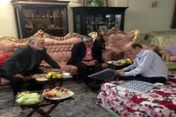 مسئولان کمیته المپیک از پورکاظمی عیادت کردند