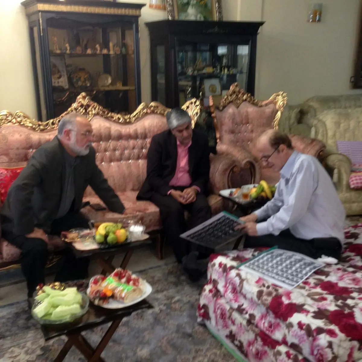 مسئولان کمیته المپیک از پورکاظمی عیادت کردند