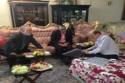 مسئولان کمیته المپیک از پورکاظمی عیادت کردند