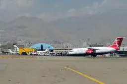 حادثه برای هواپیمای جت استار در مشهد+ تصاویر