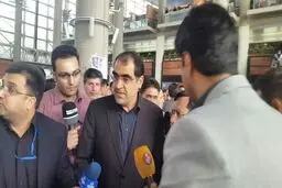 توضیحات وزیر بهداشت درباره شایعه حمل اجساد فاجعه منا با لودر