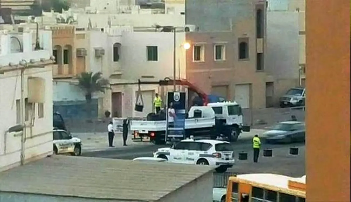 یورش مزدوران آل‌خلیفه به نمادهای عاشورایی