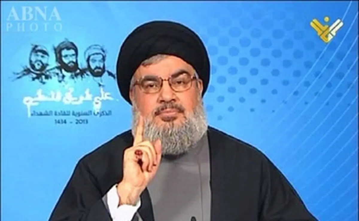 سید حسن نصرالله: مسئولیت حادثه منا بر عهده ریاض است