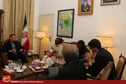 عکس خبری:: دیدار مدیرکل منطقه‌ای وزارت خارجه اوگاندا با معاون عربی آفریقایی وزارت خارجه