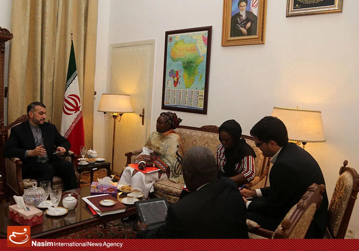 عکس خبری:: دیدار مدیرکل منطقه‌ای وزارت خارجه اوگاندا با معاون عربی آفریقایی وزارت خارجه