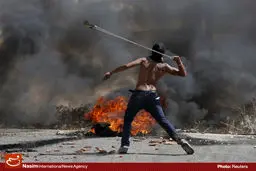 گزارش تصویری:: شدت گرفتن درگیری‌ها در کرانه باختری