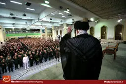 گزارش تصویری:: دیدار فرماندهان و کارکنان نیروی دریایی سپاه و خانواده‌های آنان با رهبر معظم انقلاب