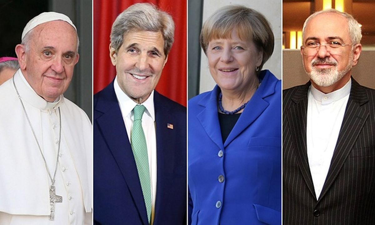 صدراعظم آلمان و پاپ محتمل‌ترین برندگان جایزه صلح نوبل