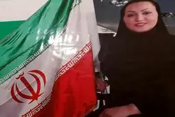 بانوی شناگر خوزستانی رکورد شنای استقامتی ایران را ارتقا داد