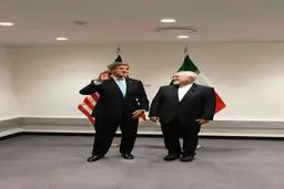 ظریف و کری برای اولین بار پس از توافق هسته‌ای دیدار کردند