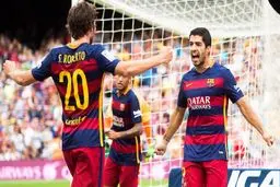 بارسا برد؛ مسی مصدوم شد