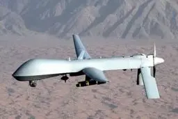 سرنگونی پهپاد جاسوسی داعش در الانبار