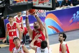 تیم ملی بسکتبال ایران مقابل هنگ‌کنگ به پیروزی رسید