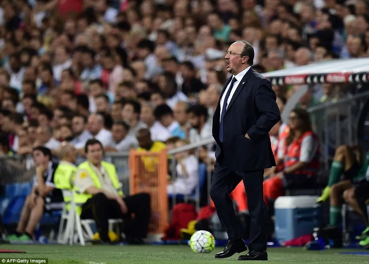 بنیتس: موقعیت‌های کافی برای کسب سه امتیاز را داشتیم