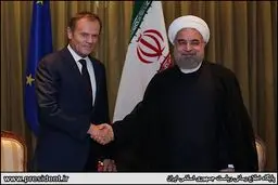 روحانی:  اعضای اتحادیه اروپا در دوران تحریم، بیشترین ضرر را متحمل شدند