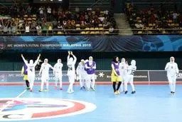 رئیس کنفدراسیون فوتبال آسیا به تیم ملی فوتسال بانوان ایران تبریک گفت