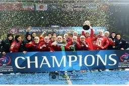 کادر فنی تیم فوتبال امید قهرمانی تیم فوتسال بانوان را تبریک گفت