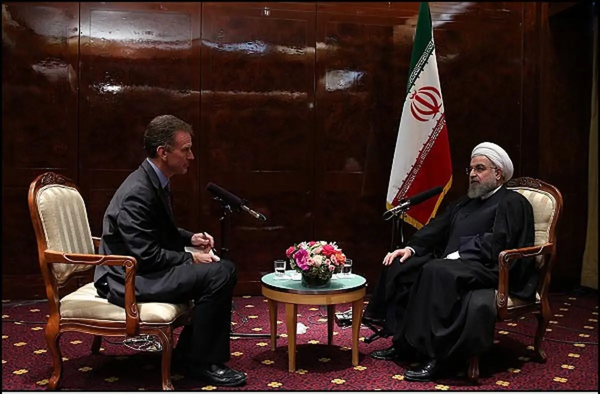 رادیو سراسری آمریکا: روحانی همکاری جدید ایران و آمریکا را ممکن دانست