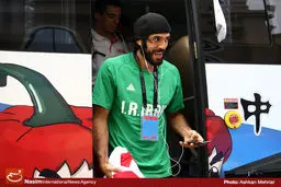 گزارش تصویری:: حاشیه‌های  پیش از دیدار تیم‌های بسکتبال ایران و هنگ‌کنگ